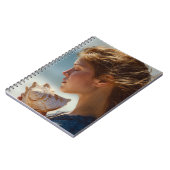 Seashell Reflection Ocean Notebook Notizblock (Linke Seite)