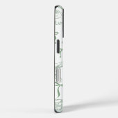 Seashell Ribbons Pattern Case-Mate iPhone Hülle (Rückseite / Rechts)