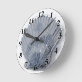 Seashell Runde Wanduhr (Winkel)