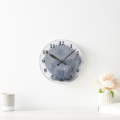 Seashell Runde Wanduhr (Zuhause)