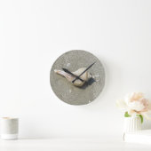Seashell Runde Wanduhr (Zuhause)