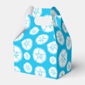 Seashell Sand Dollar Geschenkboxen - SRF Geschenkschachtel (Rückseite)