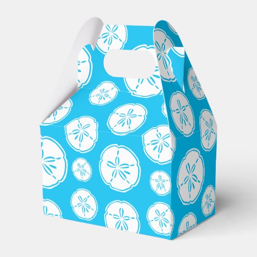 Seashell Sand Dollar Geschenkboxen - SRF Geschenkschachtel (Rückseite)