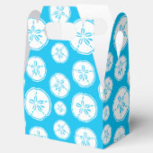 Seashell Sand Dollar Geschenkboxen - SRF Geschenkschachtel (Geöffnet)