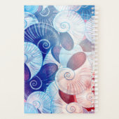 Seashell Scene Pattern Planer (Rückseite)