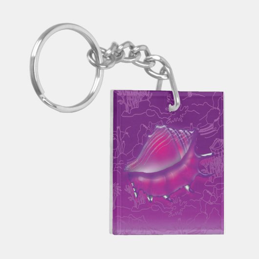 Seashell Schlüsselanhänger (Vorderseite links)