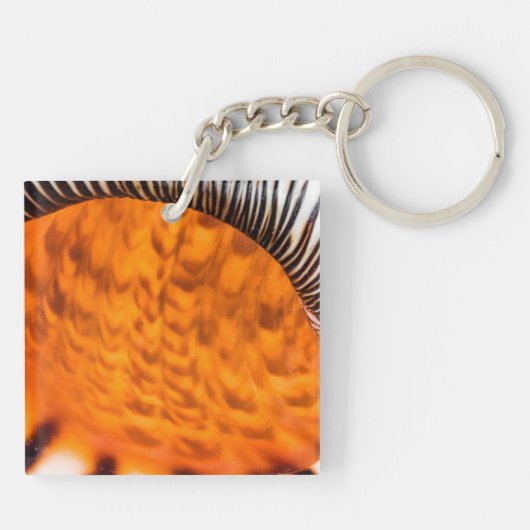 Seashell Schlüsselanhänger (Rückseite)