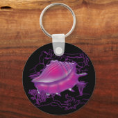 Seashell Schlüsselanhänger (Vorderseite)