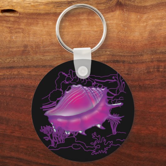 Seashell Schlüsselanhänger (Vorderseite)