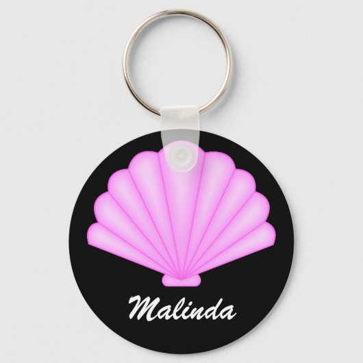 Seashell-Schlüsselanhänger durch SRF Schlüsselanhänger (Vorderseite)