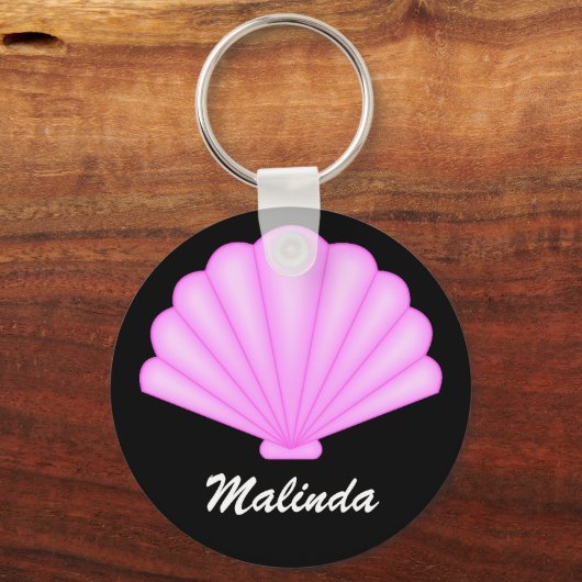 Seashell-Schlüsselanhänger durch SRF Schlüsselanhänger (Vorderseite)