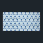 Seashell Schreibtischunterlage<br><div class="desc">🖤</div>