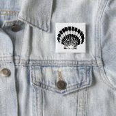Seashell - schwarz und weiß button (Beispiel)