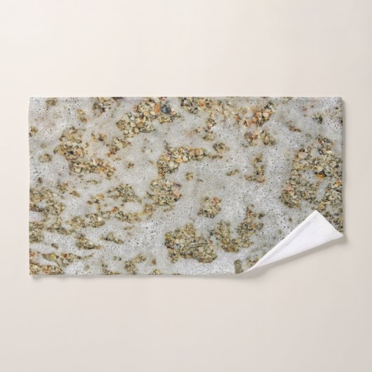 Seashell Sea Foam Handtuch (Handtuch)