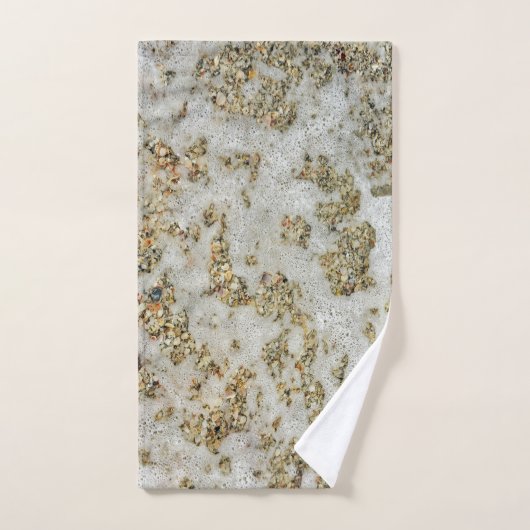 Seashell Sea Foam Handtuch (Handtuch)