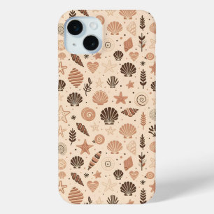 Seashell Seamless Pattern Case-Mate iPhone Hülle