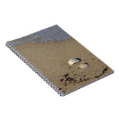 Seashell Seashore-Notebook Notizblock (Rechte Seite)