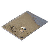Seashell Seashore-Notebook Notizblock (Linke Seite)