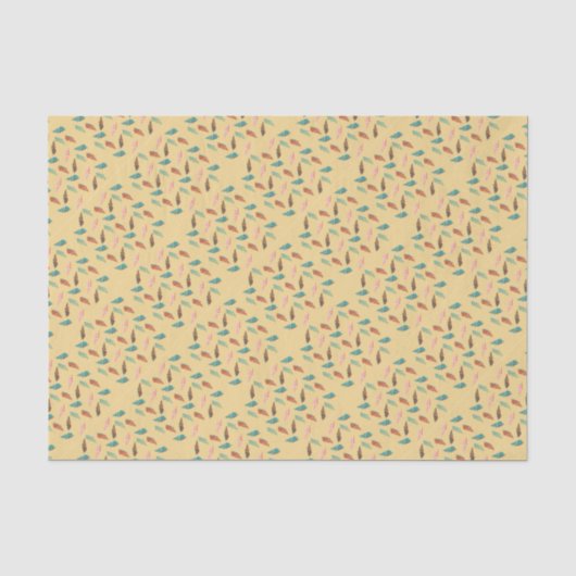 Seashell Seidenpapier (Vorderseite)