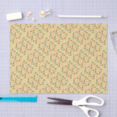 Seashell Seidenpapier (Handwerk)