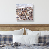 Seashell Serenade Leinwanddruck (Insitu (Schlafzimmer))