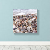 Seashell Serenade Leinwanddruck (Insitu (Holzboden))
