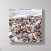 Seashell Serenade Leinwanddruck (Vorderseite)