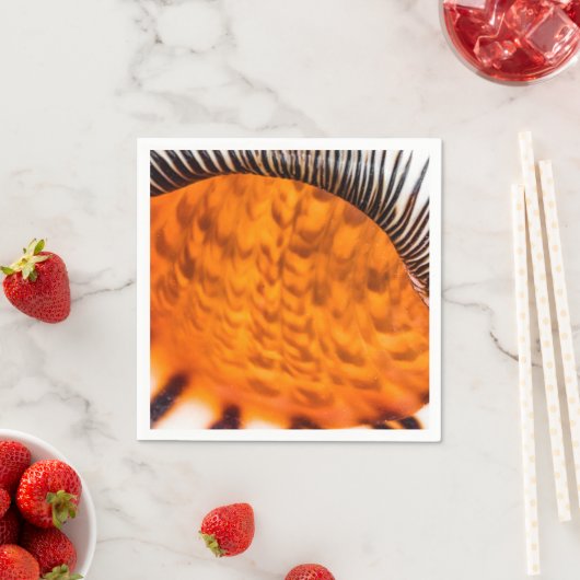 Seashell Serviette (Beispiel)