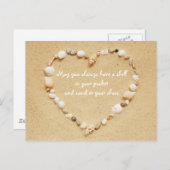 Seashell Sessings Postcard Postkarte (Vorne/Hinten)