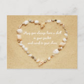 Seashell Sessings Postcard Postkarte (Vorderseite)
