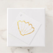 Seashell Sketch Geschenkanhänger (Mit Box)
