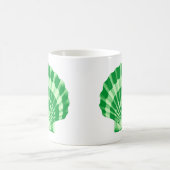 Seashell - Smaragdgrün Kaffeetasse (Mittel)