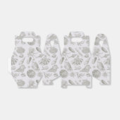 Seashell Soft Antique Art Beach Muscheln Geschenkschachtel (Ungefaltet)