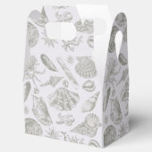 Seashell Soft Antique Art Beach Muscheln Geschenkschachtel (Geöffnet)