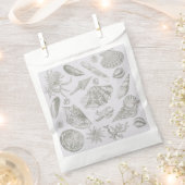 Seashell Soft Antique Art Beach Muscheln Geschenktütchen (Ausgeschnitten)