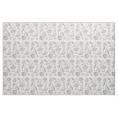 Seashell Soft Antique Art Beach Muscheln Stoff (Fat Quarter (45,7 x 55,9 cm))