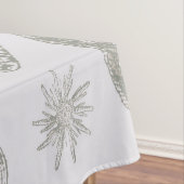 Seashell Soft Antique Art Beach Muscheln Tischdecke (Beispiel)