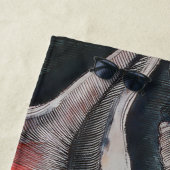 Seashell Sonata Strandtuch (Beispiel)