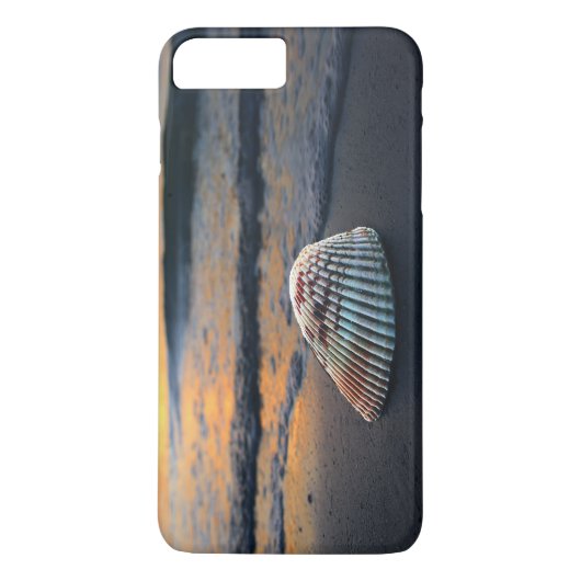 Seashell Sonnenuntergang iPhone/Galaxy Gehäuse Case-Mate iPhone Hülle (Rückseite)
