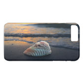 Seashell Sonnenuntergang iPhone/Galaxy Gehäuse Case-Mate iPhone Hülle (Rückseite (Horizontal))