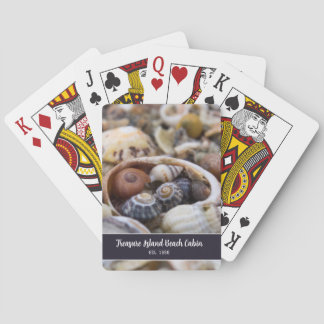 Seashell Spielkarten
