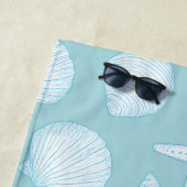 Seashell & Starfish - KüstenSummer Vibes | Strandtuch (Beispiel)