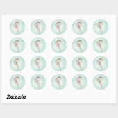 Seashell Sticker (Blatt)
