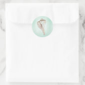 Seashell Sticker (Tasche)