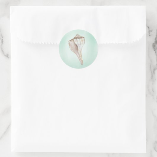 Seashell Sticker (Tasche)
