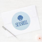 Seashell Sticker (Umschlag)
