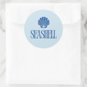 Seashell Sticker (Tasche)