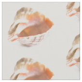 Seashell Stoff (Nahaufnahme)