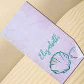 Seashell Strandtuch