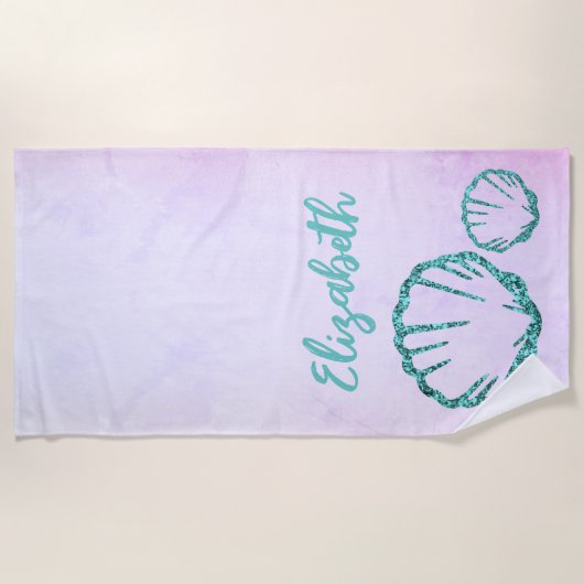 Seashell Strandtuch (Vorderseite)